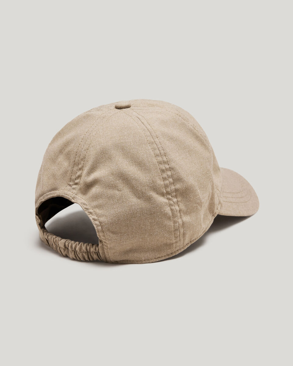 Brushed Peaked Cap, Latte, hi-res